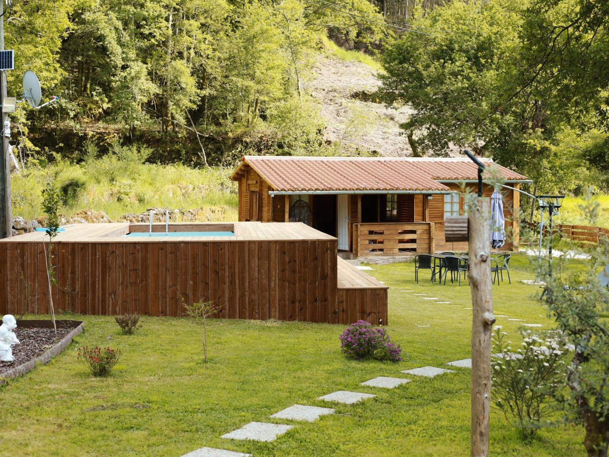 Ohana Geres House Ruivãis Dış mekan fotoğraf